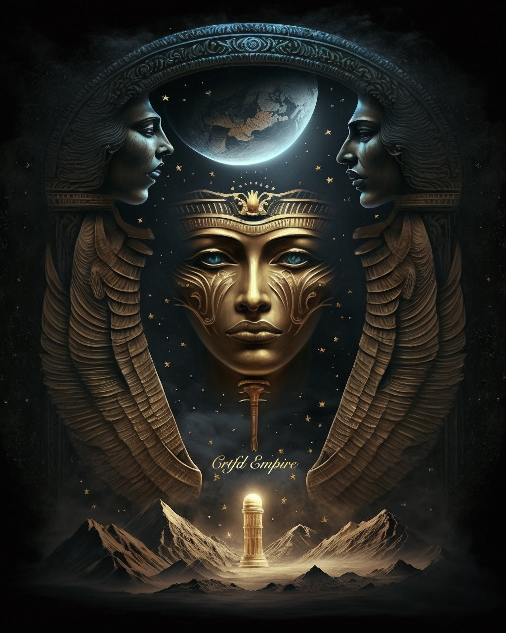 Graphic Pharaoh T-shirt