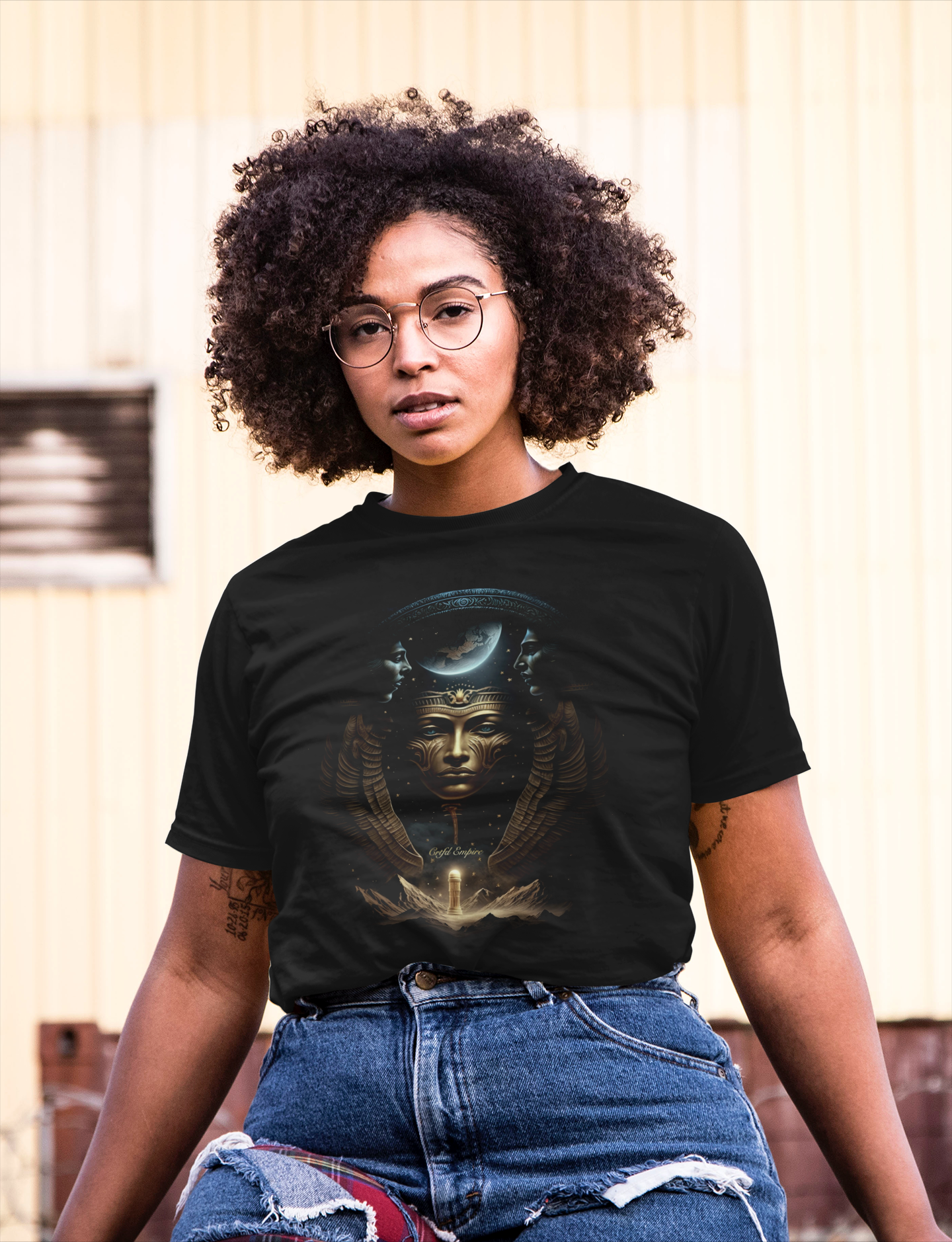 Graphic Pharaoh T-shirt