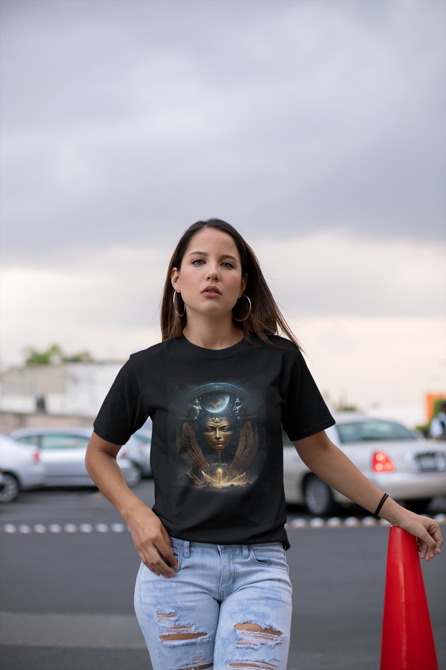 Graphic Pharaoh T-shirt
