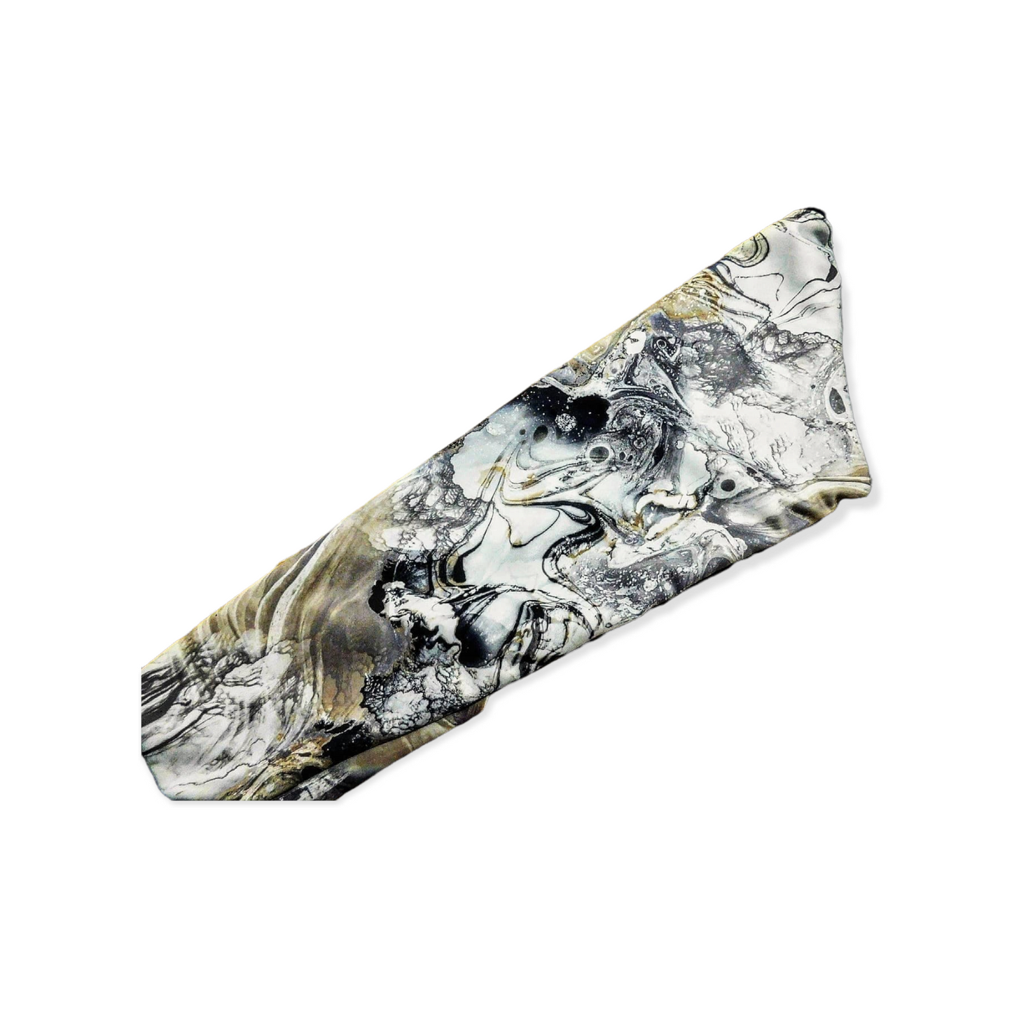 Black Gold Marble Jumper