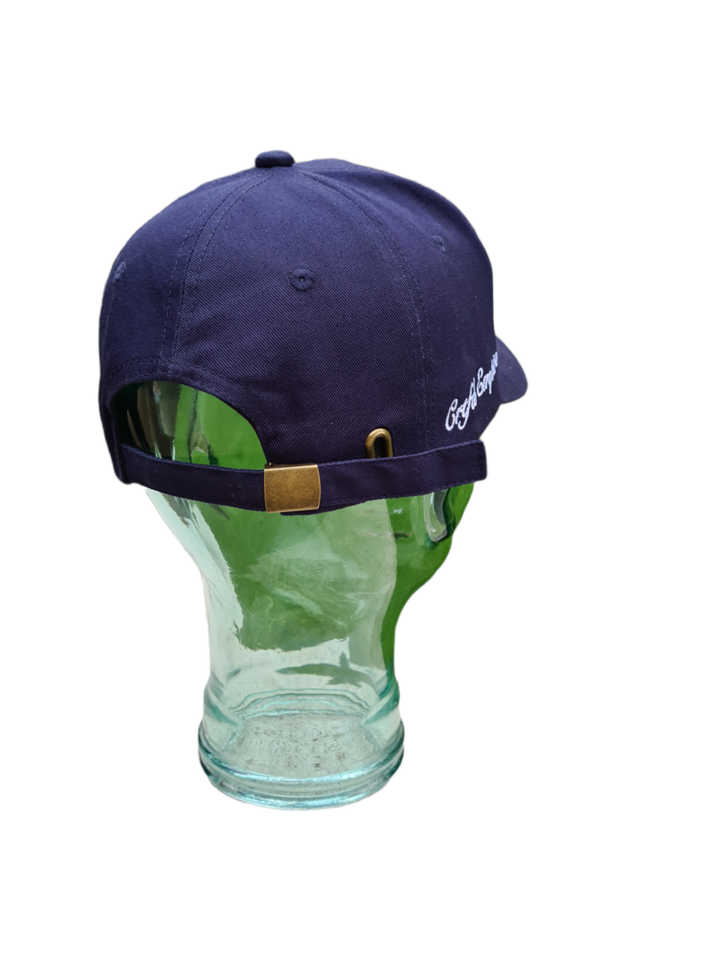 Navy Blue pyramid logo baseball cap