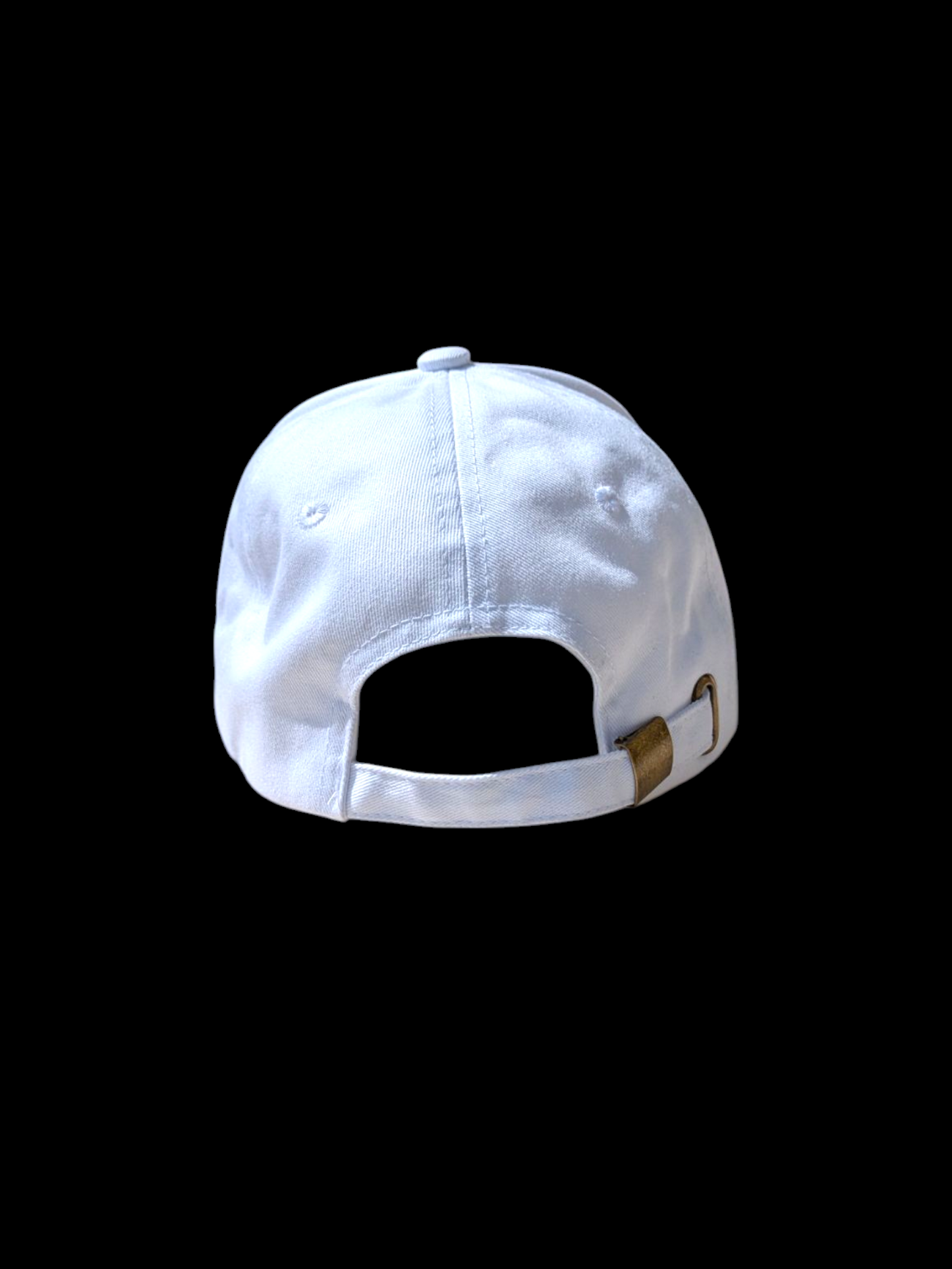 White pyramid logo baseball cap