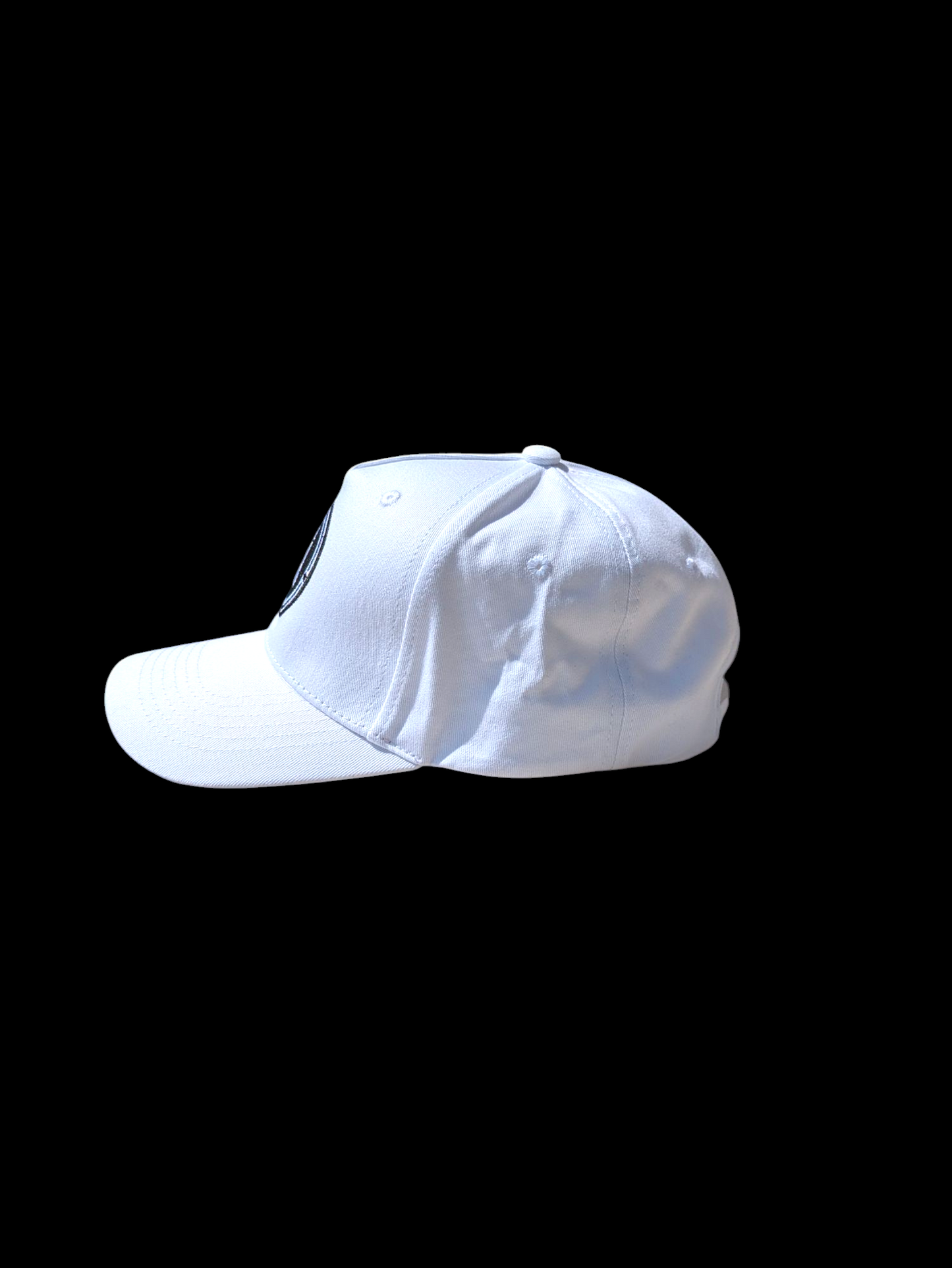 White pyramid logo baseball cap