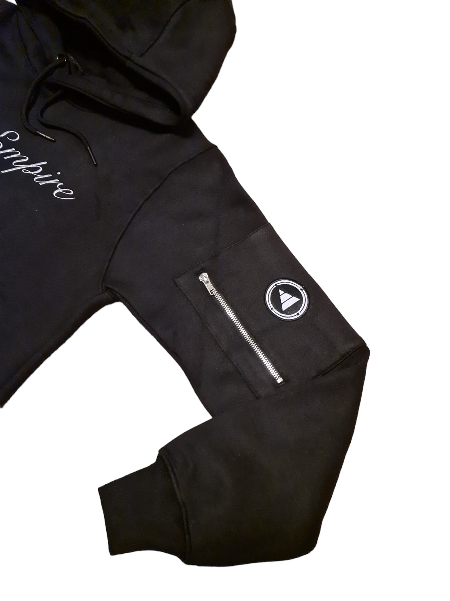 Crtfd Empire Signature Tracksuit (BLACK)