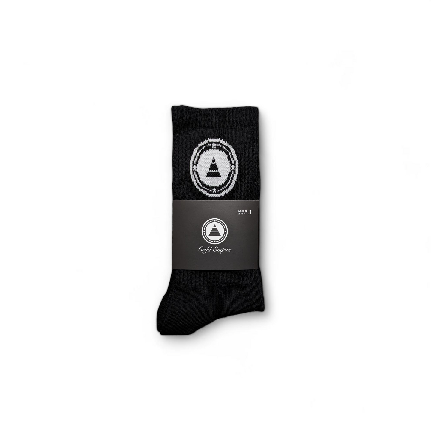 Crew socks (Black)