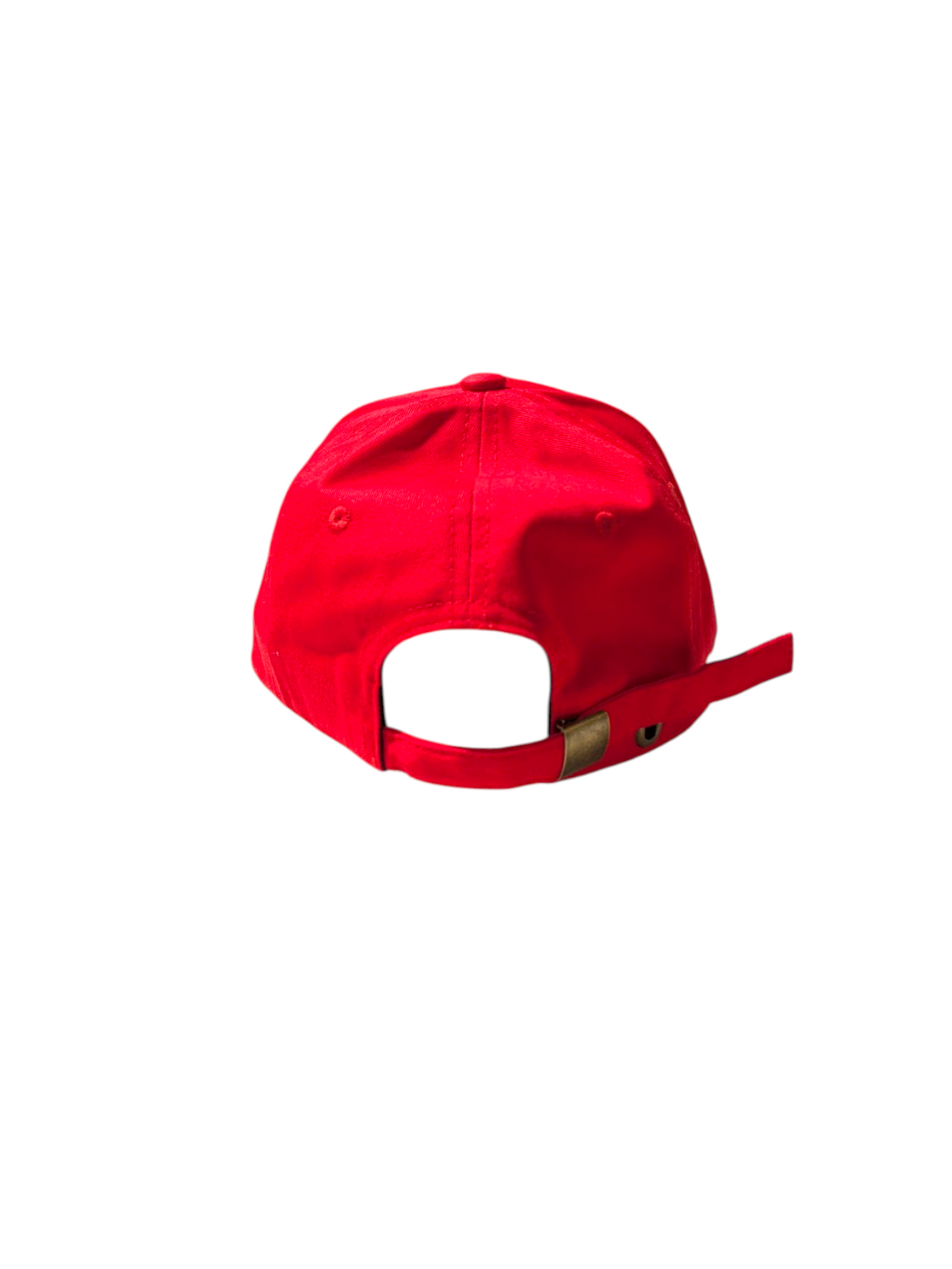 Red pyramid logo baseball cap