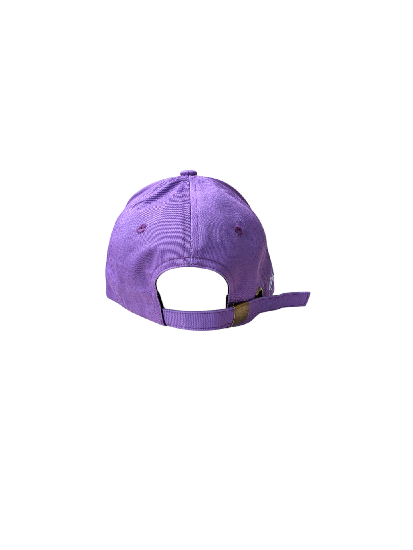 Purple pyramid logo baseball cap
