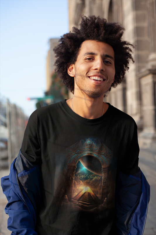 Graphic Celestial Archway T-Shirt