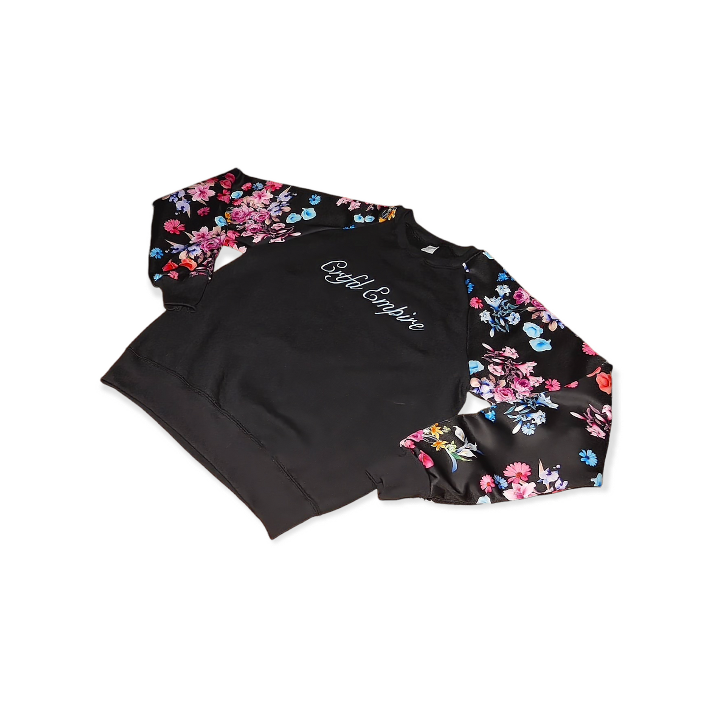 Black Blossom Jumper