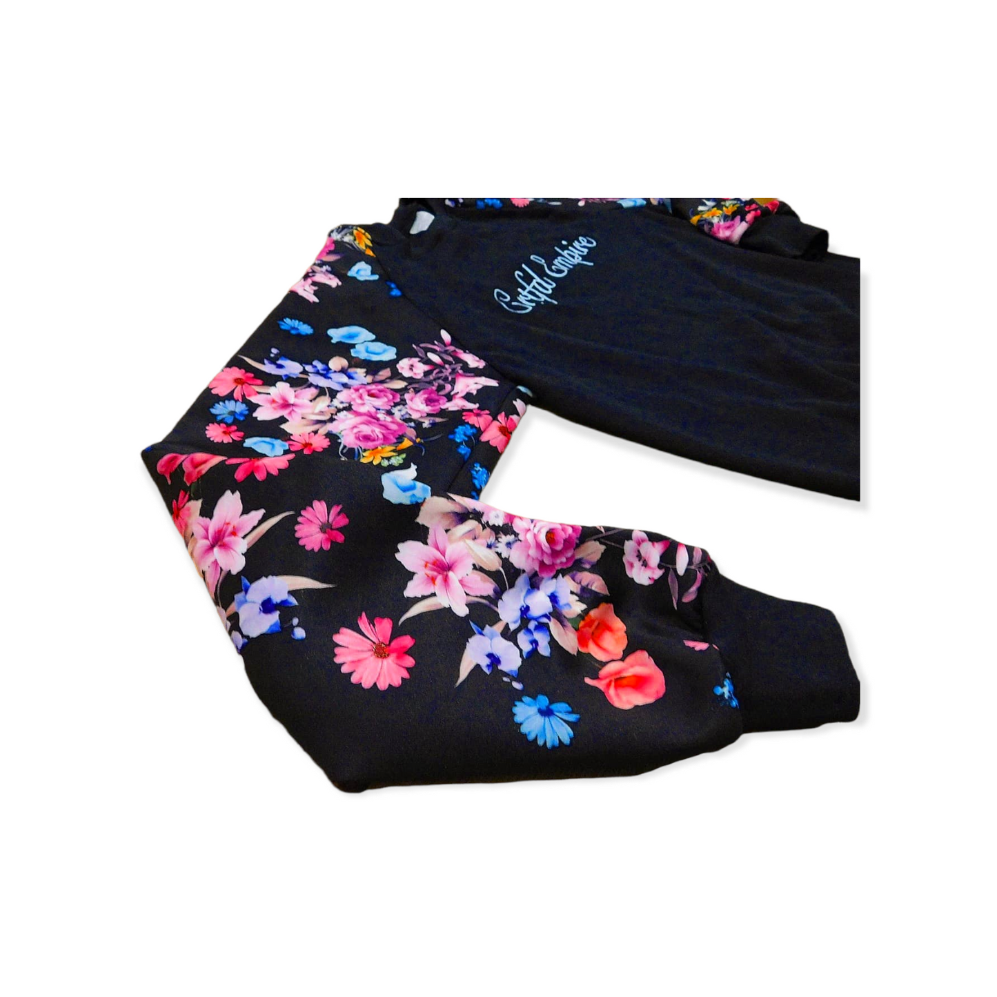 Black Blossom Jumper