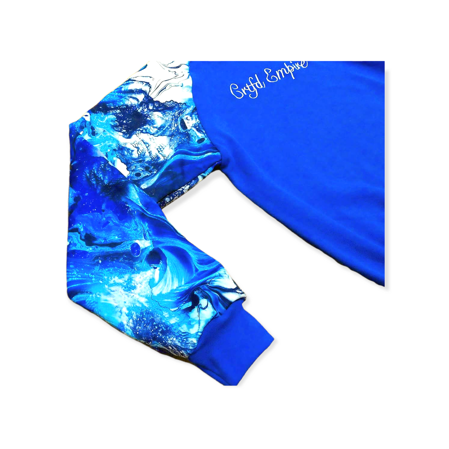 Royal Blue Marble Jumper