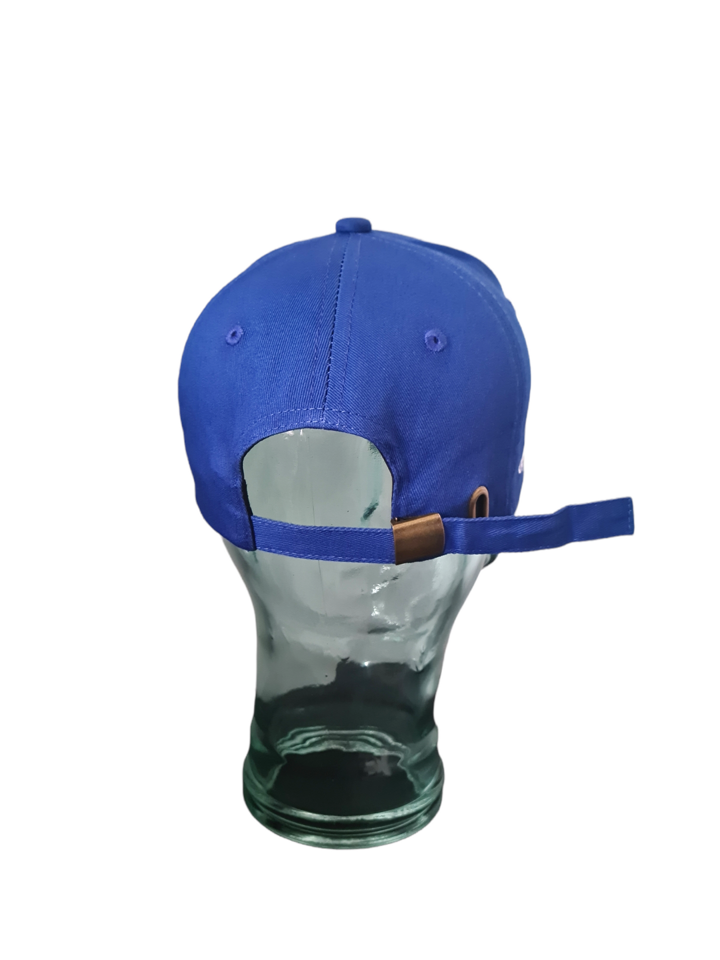 Royal Blue pyramid logo baseball cap