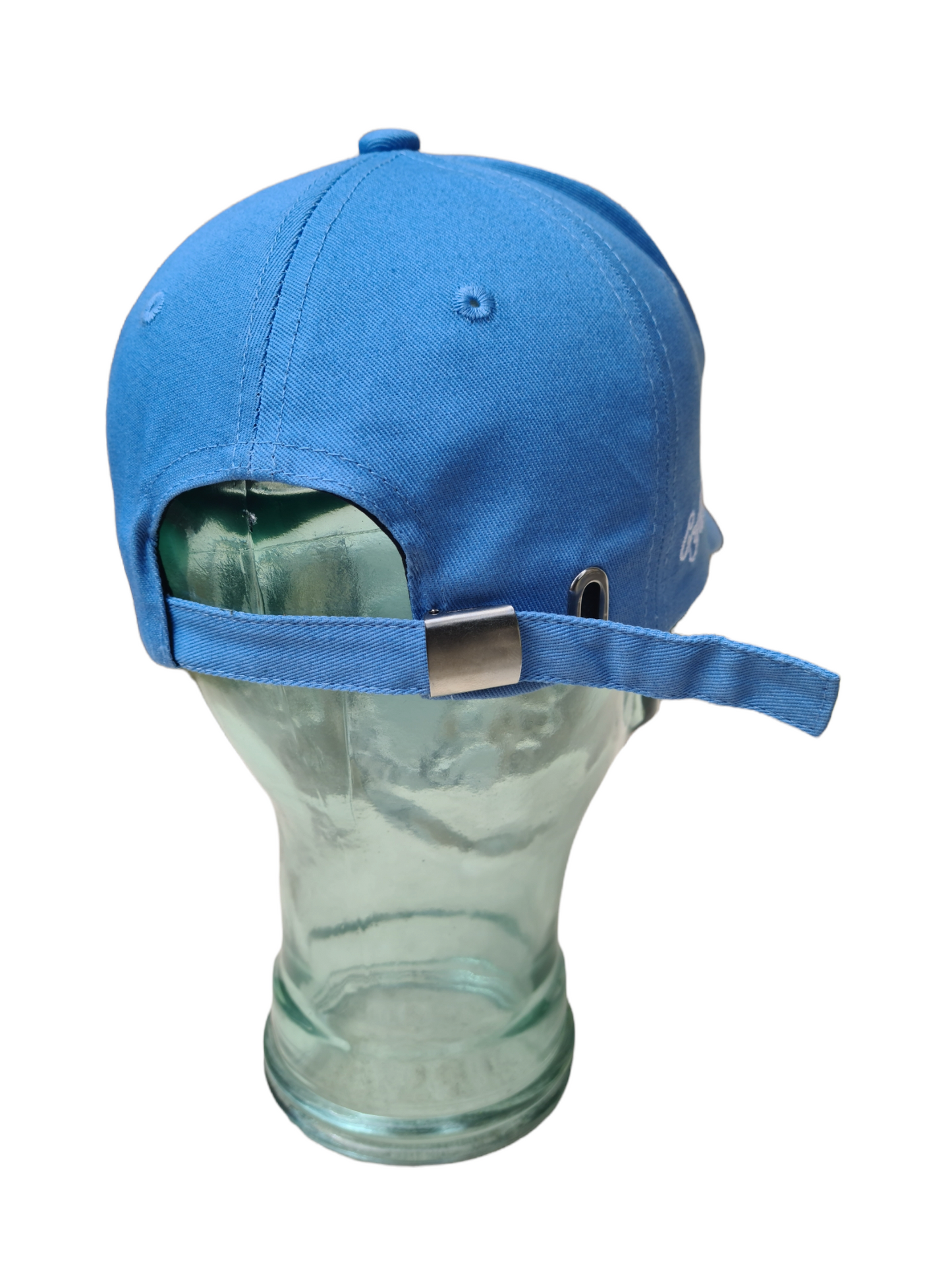 Sky Blue pyramid logo baseball cap